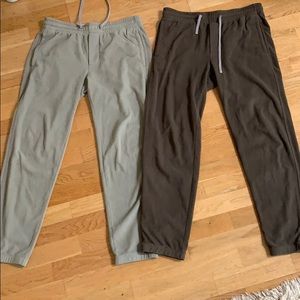 2 pair bundle James Perse Yosemite Pants